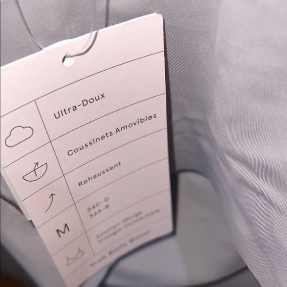 True & Co True Body Boost Triangle Covertible Strap Bra - Picture 5 of 8